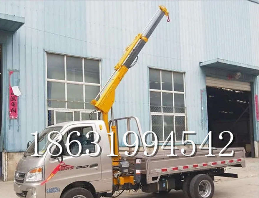 竹东镇车载吊机车载吊机固定车载吊简易电动行走吊机小型随车吊码头车载价格
